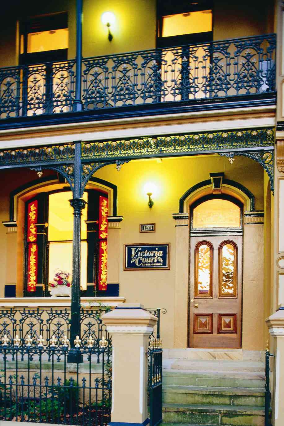 Spicers Potts Point Hotell Sydney Eksteriør bilde