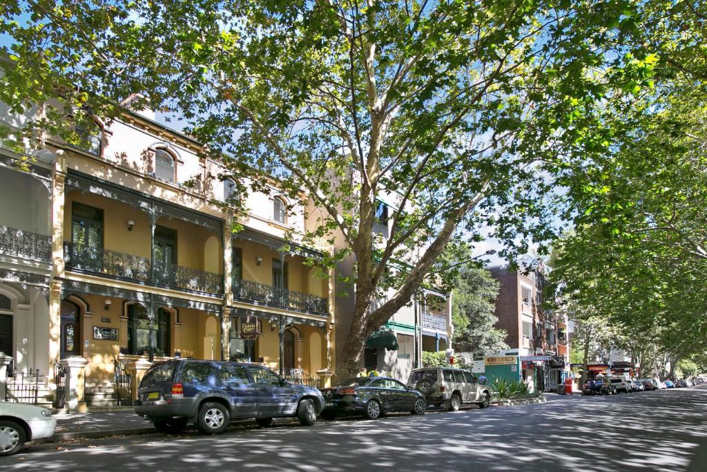 Spicers Potts Point Hotell Sydney Eksteriør bilde