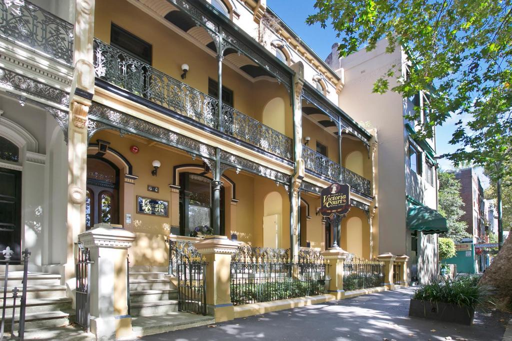 Spicers Potts Point Hotell Sydney Eksteriør bilde