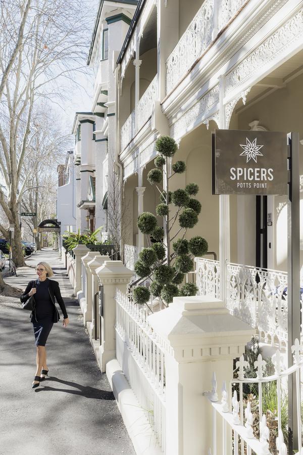 Spicers Potts Point Hotell Sydney Eksteriør bilde