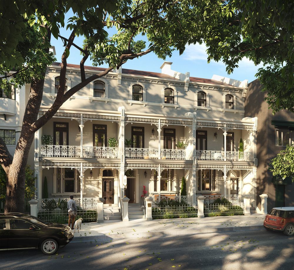 Spicers Potts Point Hotell Sydney Eksteriør bilde