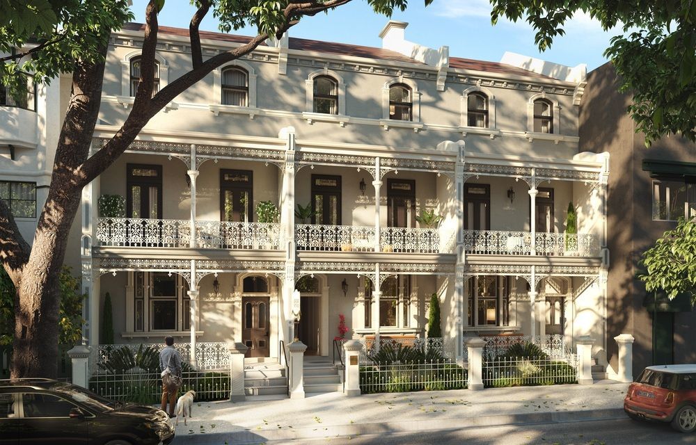 Spicers Potts Point Hotell Sydney Eksteriør bilde